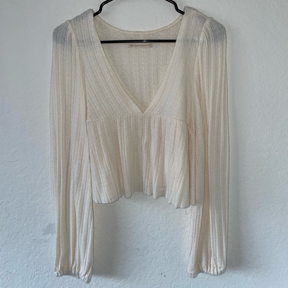 Sheer top